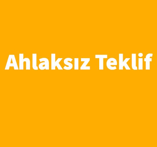 Ahlaksız Teklif - Cecilia Grant