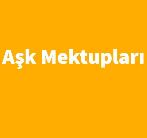 Aşk Mektupları - Kolektif