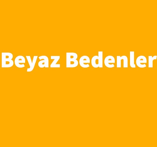 Beyaz Bedenler - Jane Robins