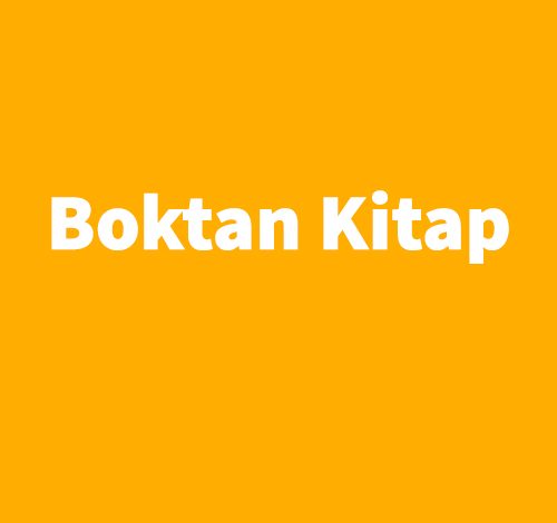 Boktan Kitap - Ali Mert