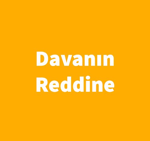 Davanın Reddine - Claudio Magris