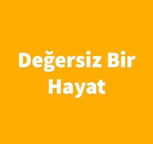 Değersiz Bir Hayat - Hanya Yanagihara