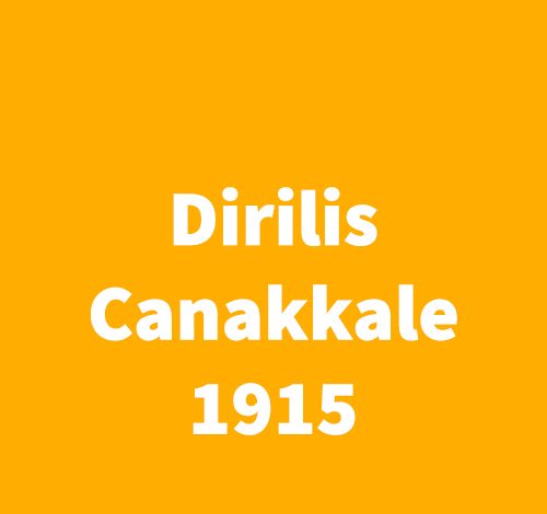 Diriliş Çanakkale 1915 - Turgut Özakman