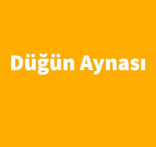 Düğün Aynası - Marlys Millhiser
