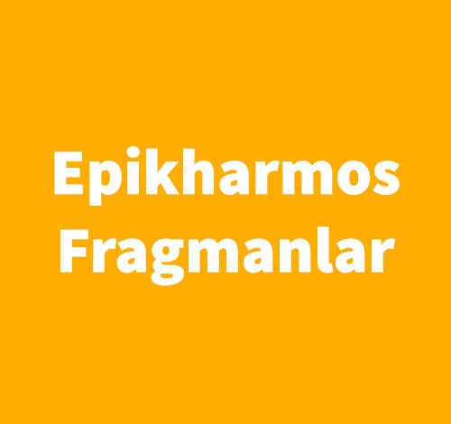 Epikharmos Fragmanlar - Kolektif