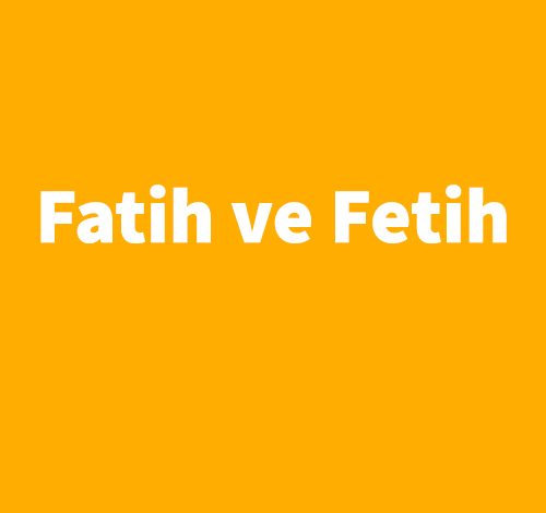 Fatih ve Fetih - Mithat Cemal Kuntay