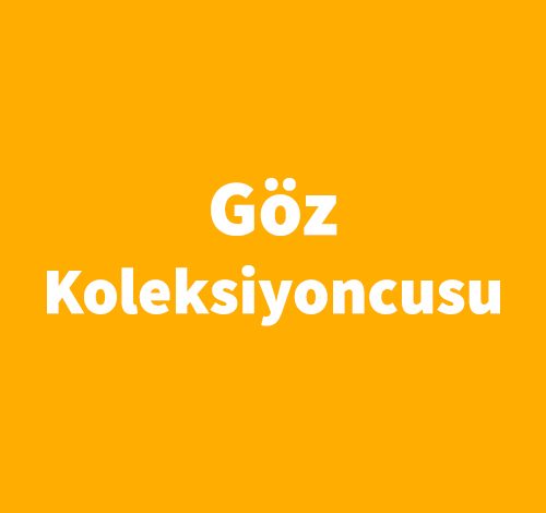 Göz Koleksiyoncusu - Sebastian Fitzek