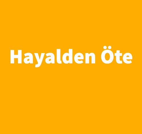 Hayalden Öte - Faik Byrns
