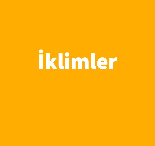 İklimler - Tuba Arık