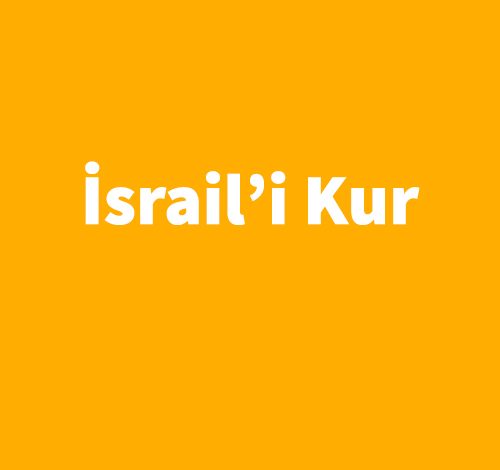 İsrail’i Kur - Wladimir Jabotinsky