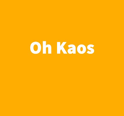 Oh Kaos - Kaan Burak Şen Kitabı PDF indir 1 Oh Kaos - Kaan Burak Şen