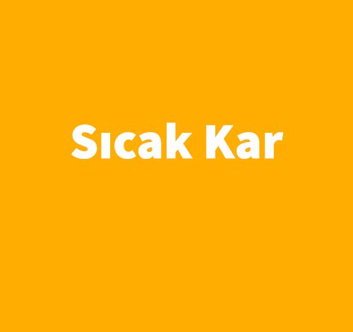 Sıcak Kar - Yuri Bondarev