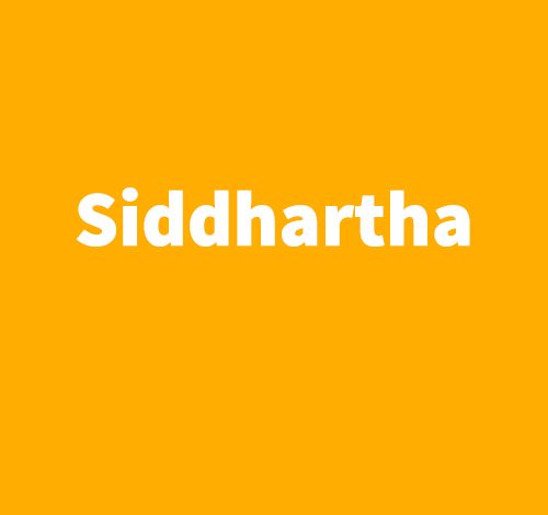 Siddhartha - Hermann Hesse