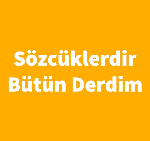 Sözcüklerdir Bütün Derdim - Ursula K. Le Guin