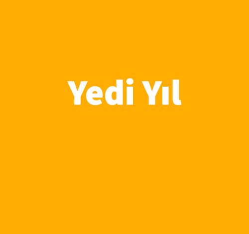 Yedi Yıl - Peter Stamm