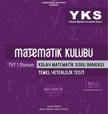 2018 yks tyt kolay matematik sb 1000