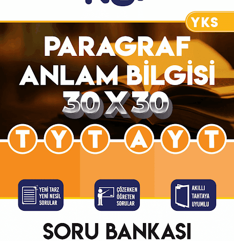 2019 tyt ayt paragraf ve anlam bilgisi sb000