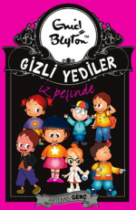 Gizli Yediler İz Peşinde - Enid Blyton E-Kitap İndir