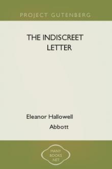 The Indiscreet Letter by Eleanor Hallowell Abbott