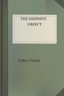 The Definite Object by Jeffery Farnol