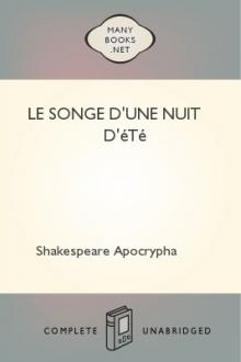 Le songe d'une nuit d'été by William Shakespeare