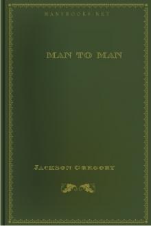 Man to Man by Jackson Gregory
