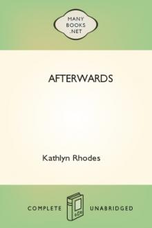 Afterwards Book PDF Download 1 Afterwards by Kathlyn Rhodes