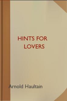 Hints for Lovers by Arnold Haultain