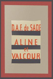 Aline et Valcour, tome I by marquis de Sade