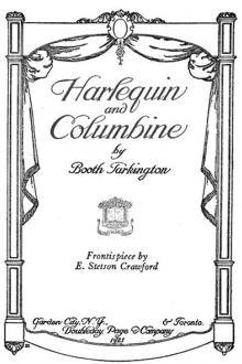 Harlequin and Columbine by Booth Tarkington