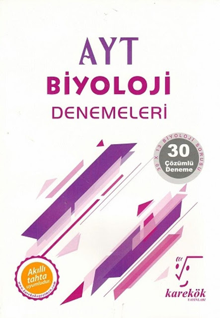 karekok yayinlari ayt biyoloji deneme pdf 1
