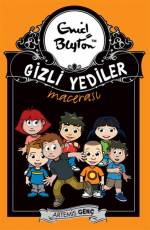 Gizli Yediler Macerası - Enid Blyton E-Kitap İndir