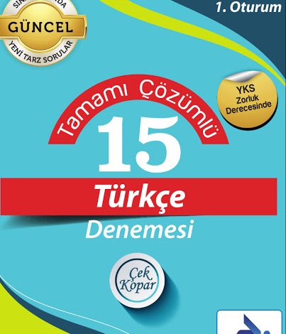 paraf2byks tyt2b15li2bt25c325bcrk25c325a7e2bdenemeleri2bpdf sayfa 001