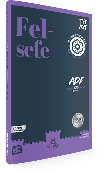 tyt ayt adf felsefe 1
