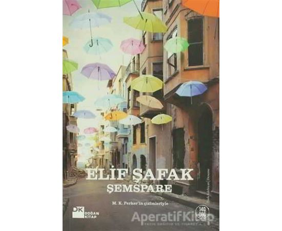 Şemspare - Elif Şafak - Doğan Kitap