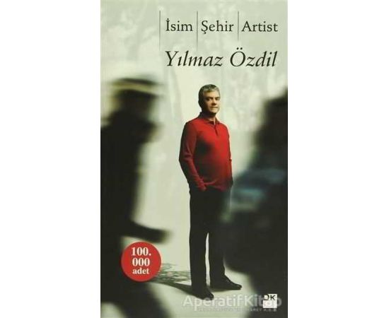 İsim Şehir Artist - Yılmaz Özdil - Doğan Kitap