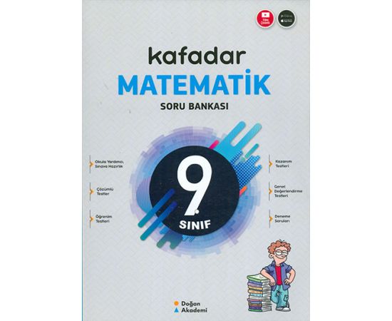 9.Sınıf Kafadar Matematik Soru Bankası Doğan Akademi