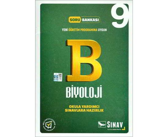 Sınav 9.Sınıf Biyoloji Soru Bankası