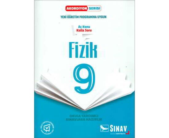 Sınav 9.Sınıf Fizik Aç Konu Katla Soru Akordiyon Serisi