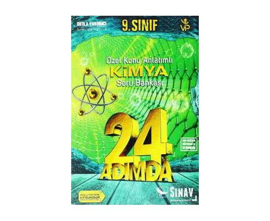 Sınav 9.Sınıf Kimya 24 Adımda Özel Konu Anlatımlı Soru Bankası