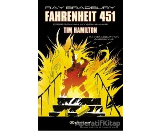 Fahrenheit 451 (Çizgi Roman Uyarlaması) - Ray Bradbury - Epsilon Yayınevi