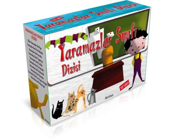 Özyürek 4. Sınıflar İçin Yaramazlar Sınıfı Dizisi 10 Kitap Set