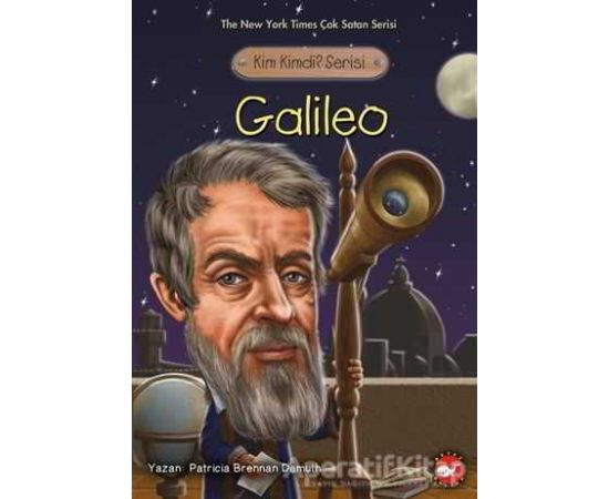 Galileo - Patricia Brennan Demuth - Beyaz Balina Yayınları