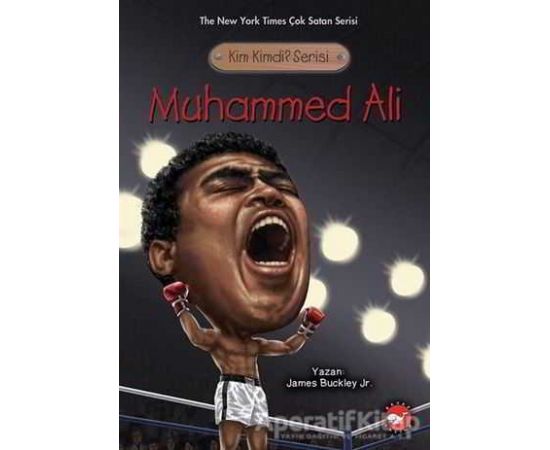 Muhammed Ali - James Buckley - Beyaz Balina Yayınları
