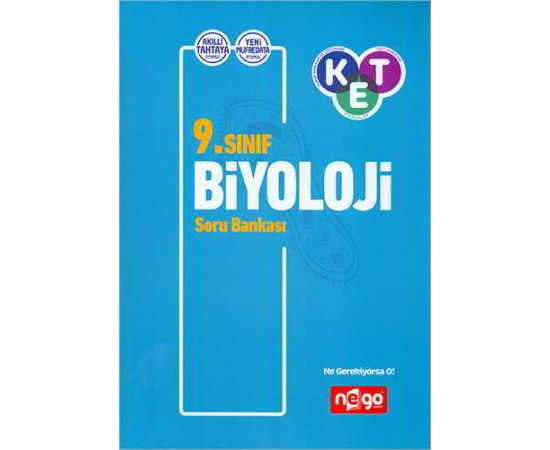Nego 9.Sınıf Biyoloji Soru Bankası
