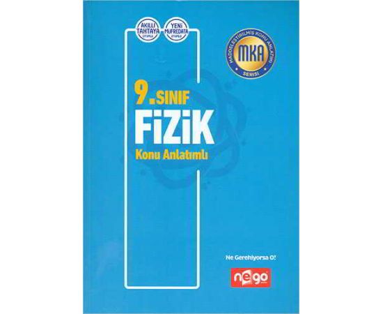 Nego 9.Sınıf Fizik Konu Anlatımlı