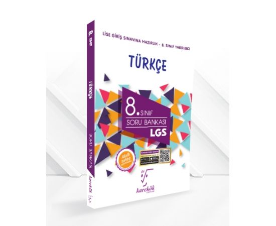 Karekök 8.Sınıf LGS Türkçe Soru Bankası