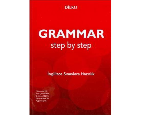 Grammar Step By Step Dilko Yayıncılık