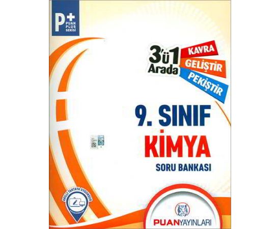 Puan 9.Sınıf Kimya 3ü 1 Arada Soru Bankası