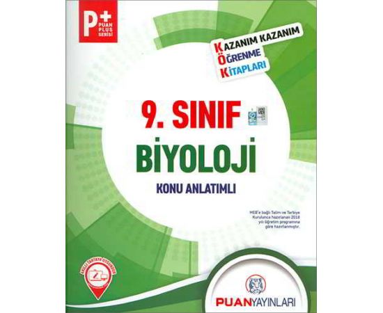 Puan 9.Sınıf Biyoloji Konu Anlatımlı